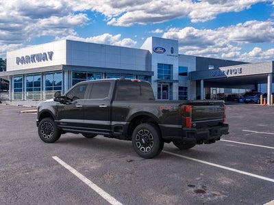 2026 Ford F-350SD Platinum