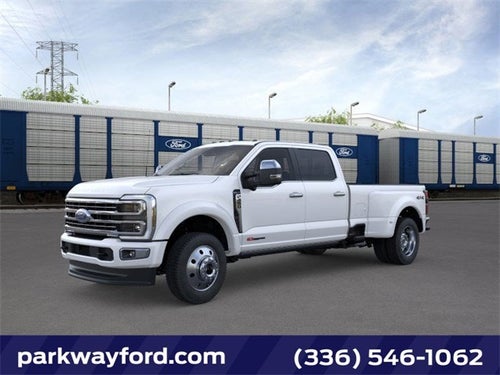 2026 Ford F-450SD Platinum DRW