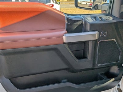 2021 Ford F-450SD Platinum DRW