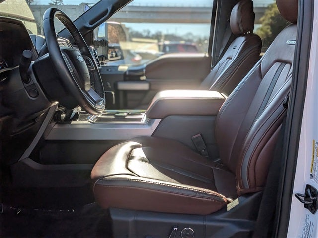 2021 Ford F-450SD Platinum DRW