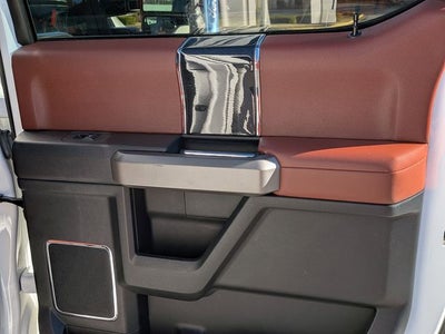 2021 Ford F-450SD Platinum DRW