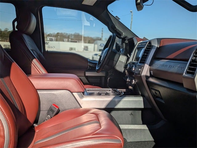 2021 Ford F-450SD Platinum DRW