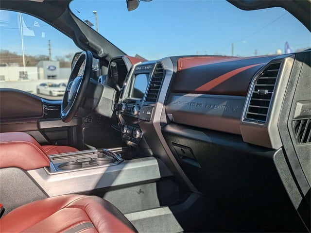2021 Ford F-450SD Platinum DRW