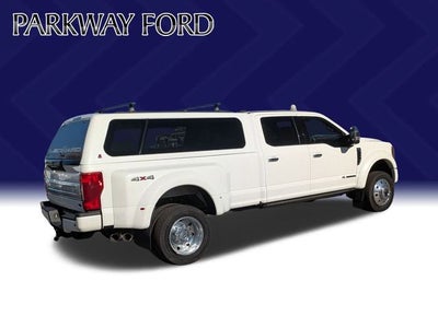 2021 Ford F-450SD Platinum DRW
