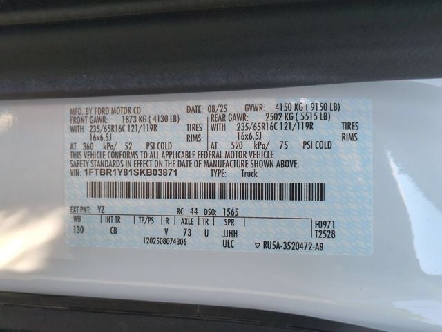 2025 Ford Transit-250 Base