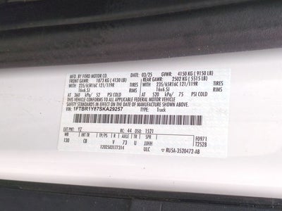 2025 Ford Transit-250 Base