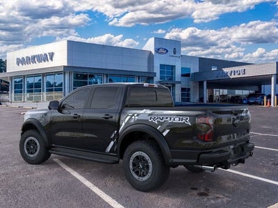2026 Ford Ranger Raptor