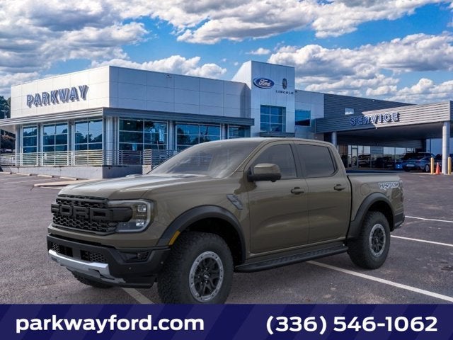 2026 Ford Ranger Raptor