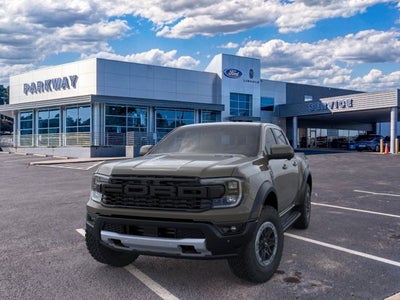 2026 Ford Ranger Raptor