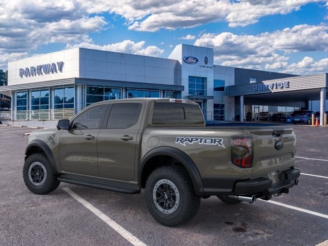 2026 Ford Ranger Raptor