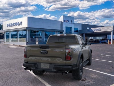 2026 Ford Ranger Raptor