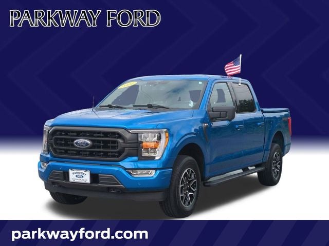 2021 Ford F-150 XLT