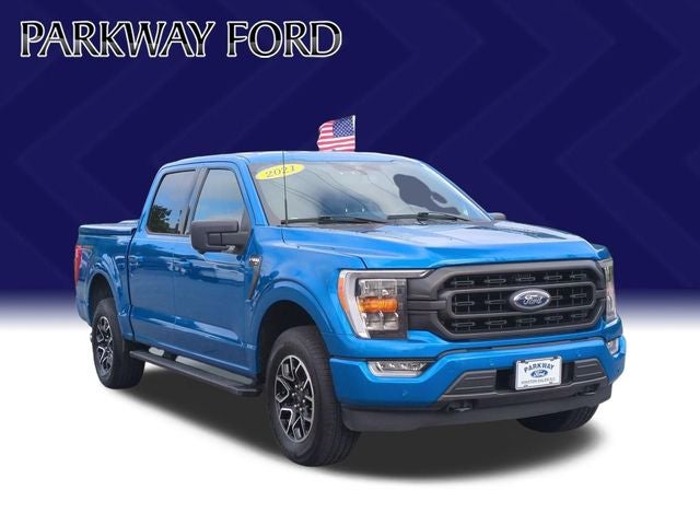 2021 Ford F-150 XLT