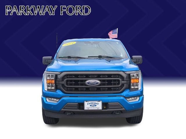 2021 Ford F-150 XLT