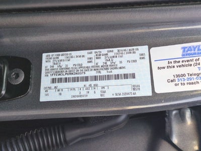 2024 Ford F-150 XLT