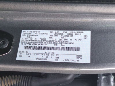 2023 Ford F-150 XL