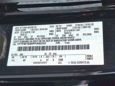 2023 Ford F-150 XLT