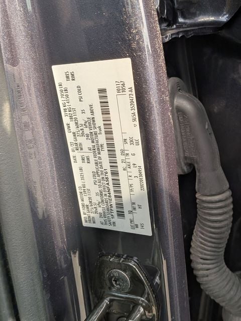 2022 Ford F-150 Lariat