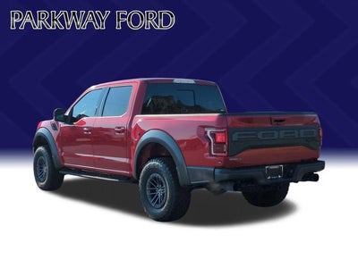 2020 Ford F-150 Raptor