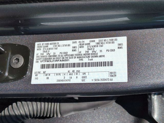 2024 Ford F-150 XLT