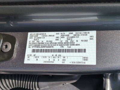 2024 Ford F-150 Lariat