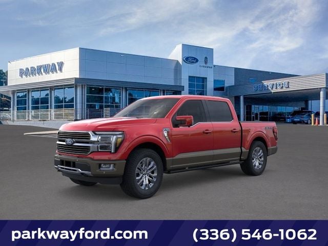 2026 Ford F-150 King Ranch