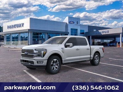 2026 Ford F-150 Platinum