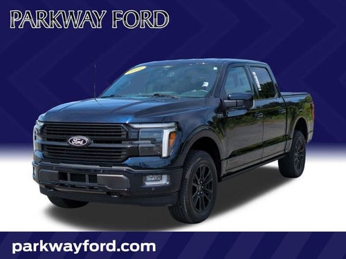 2025 Ford F-150 Platinum