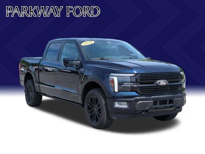 2025 Ford F-150 Platinum