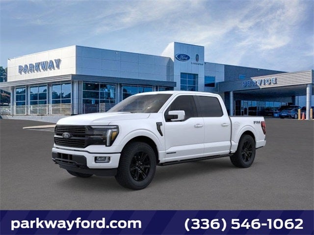 2025 Ford F-150 Platinum