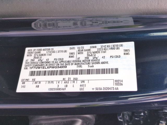 2023 Ford F-150 Lightning Lariat