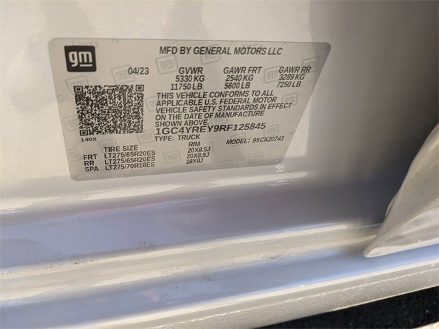 2024 Chevrolet Silverado 2500HD High Country