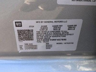 2024 GMC Sierra 2500HD Denali Ultimate