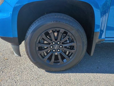 2021 GMC Canyon Elevation