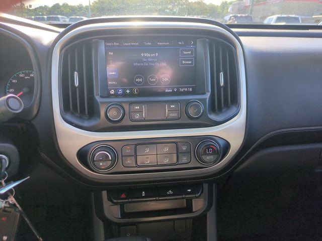 2021 GMC Canyon Elevation