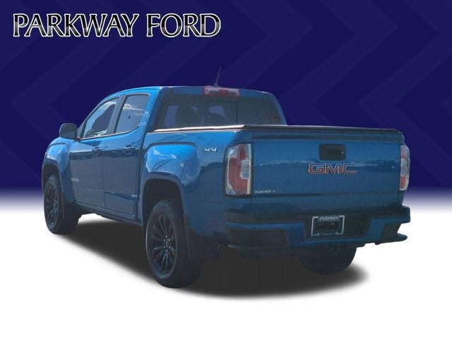 2021 GMC Canyon Elevation