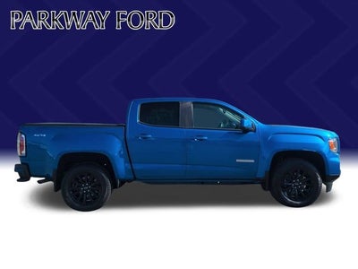 2021 GMC Canyon Elevation
