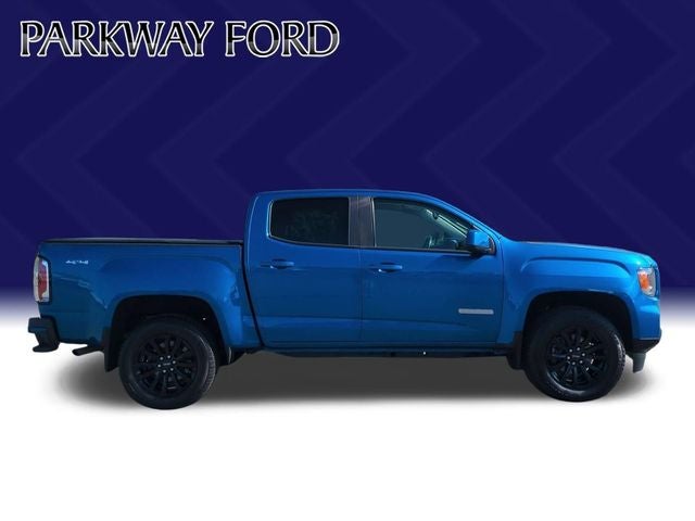 2021 GMC Canyon Elevation