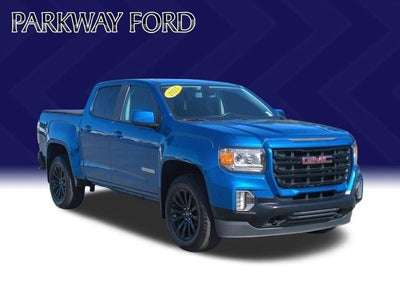2021 GMC Canyon Elevation