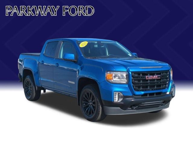 2021 GMC Canyon Elevation
