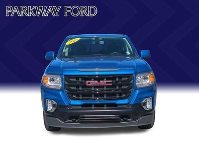 2021 GMC Canyon Elevation