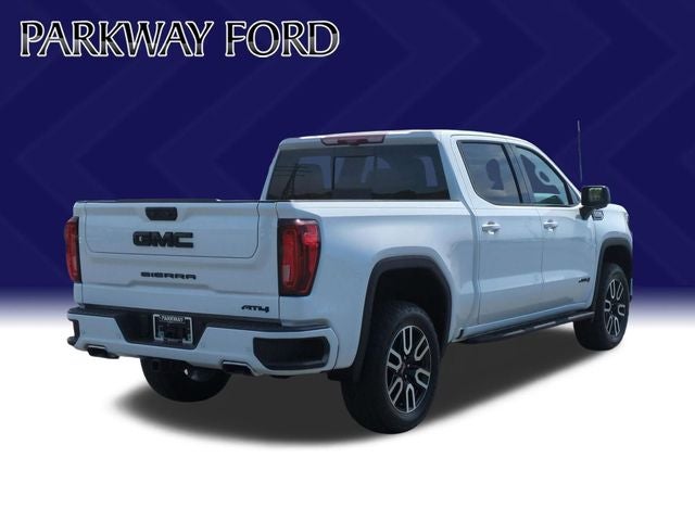 2025 GMC Sierra 1500 AT4