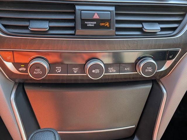 2019 Honda Accord EX