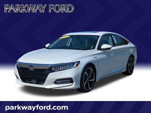 2019 Honda Accord Hybrid Touring
