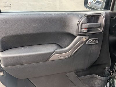 2011 Jeep Wrangler Unlimited Sport