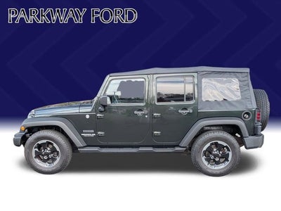 2011 Jeep Wrangler Unlimited Sport