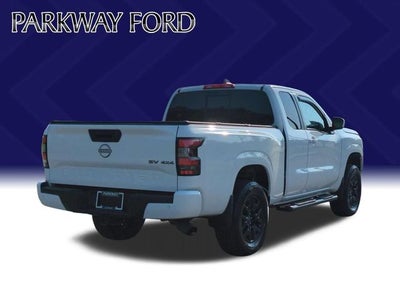 2022 Nissan Frontier SV