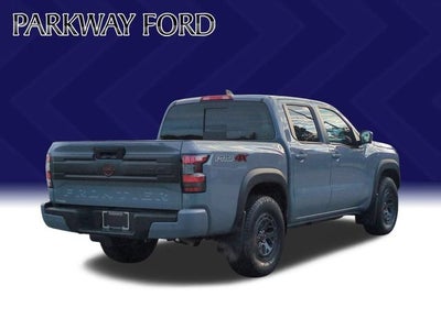 2025 Nissan Frontier PRO-4X