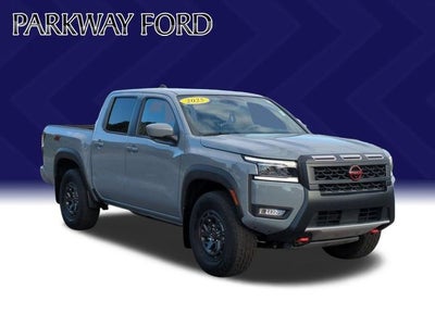2025 Nissan Frontier PRO-4X