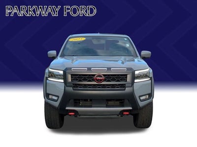 2025 Nissan Frontier PRO-4X